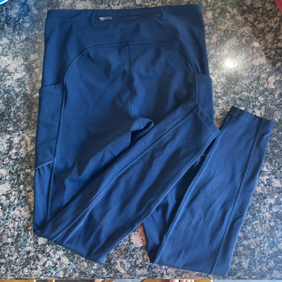 lululemon speed up legging size 6 true navy - Picture 2 of 5